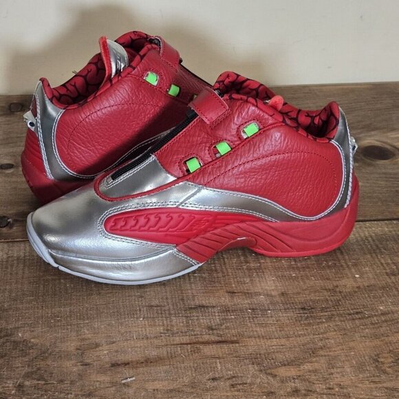 Reebok Power Rangers Answer IV Lord Zedd GZ6897 Mens Size 7 - Picture 5 of 10